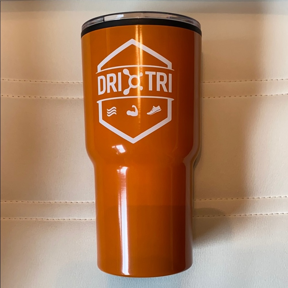 Orangetheory Dri Tri Insulated Mug or Water Bottle